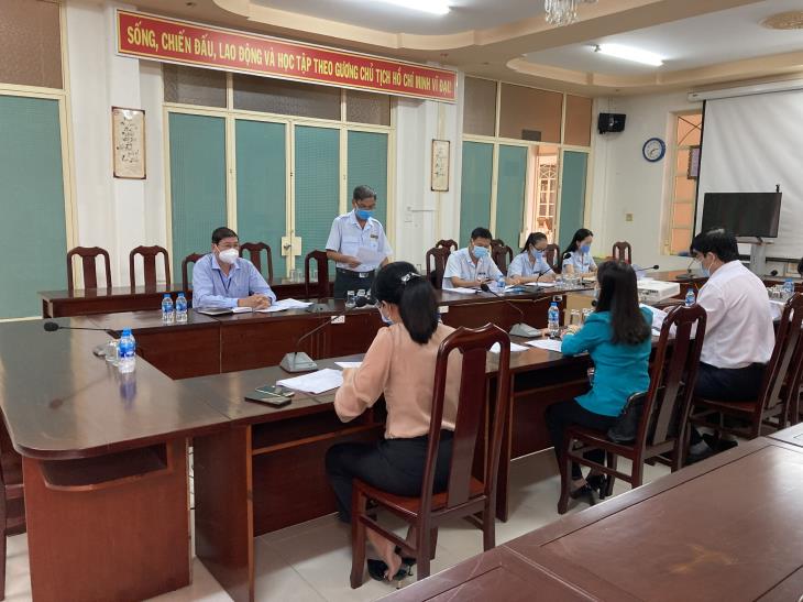 Công bố Quyết định thanh tra tại UBND phố Tây Ninh năm 2021